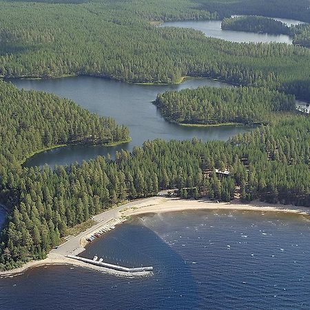 Manamansalo Camping المظهر الخارجي الصورة