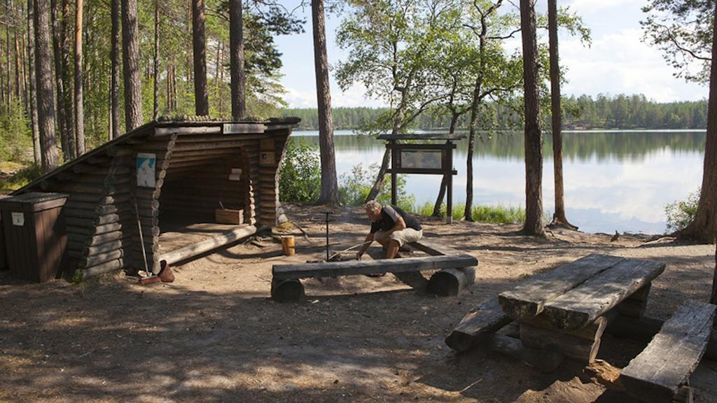 Manamansalo Camping المظهر الخارجي الصورة