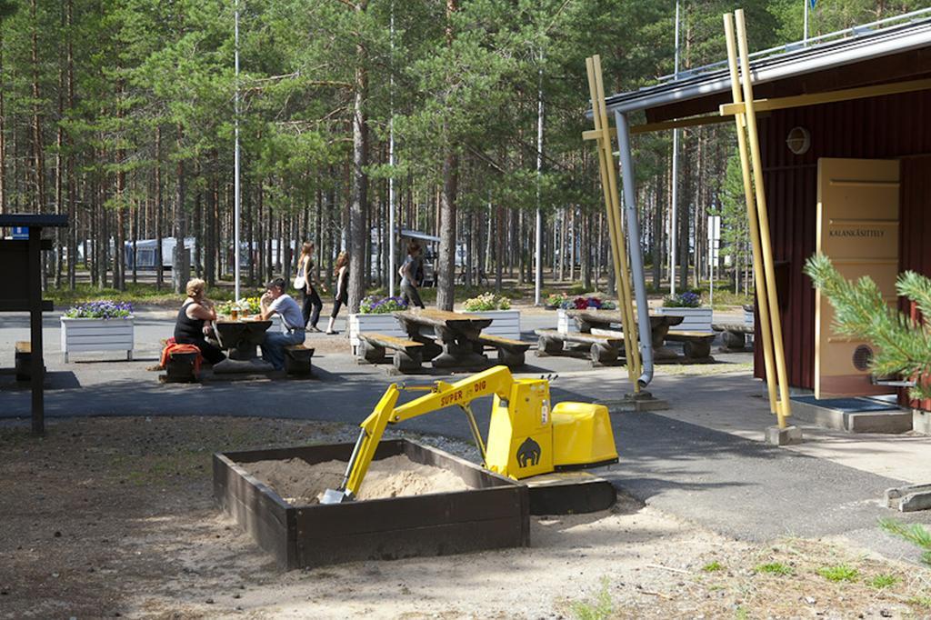 Manamansalo Camping المظهر الخارجي الصورة