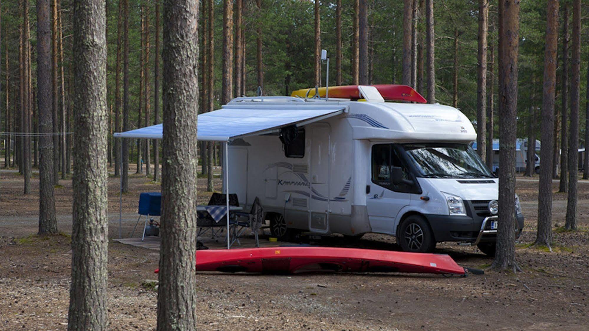 Manamansalo Camping المظهر الخارجي الصورة