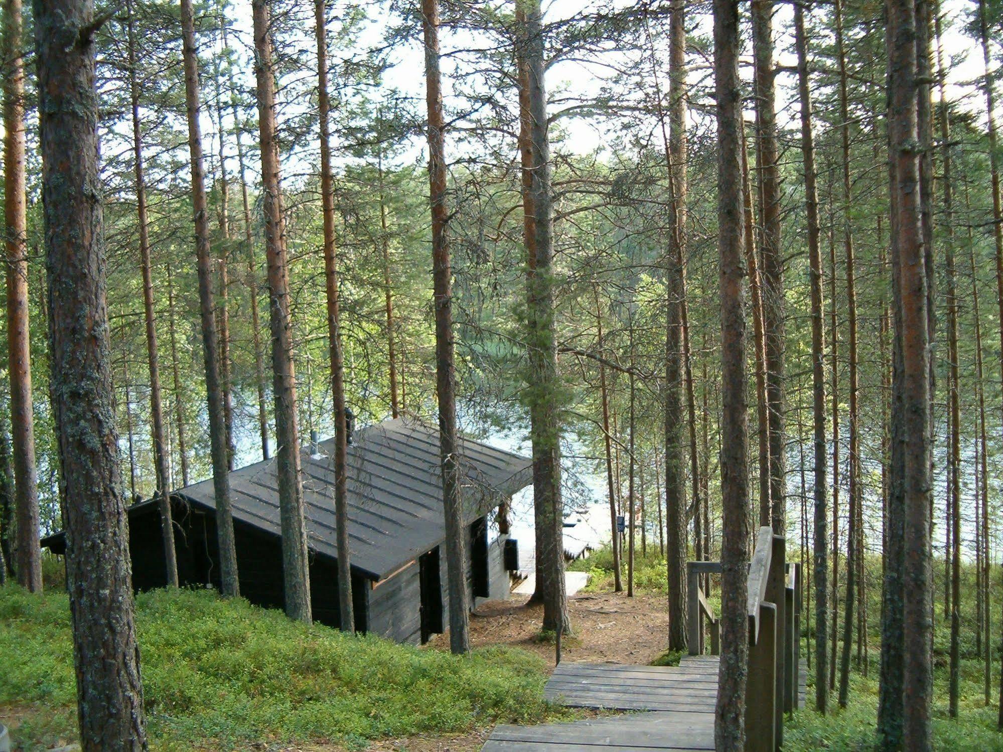 Manamansalo Camping المظهر الخارجي الصورة